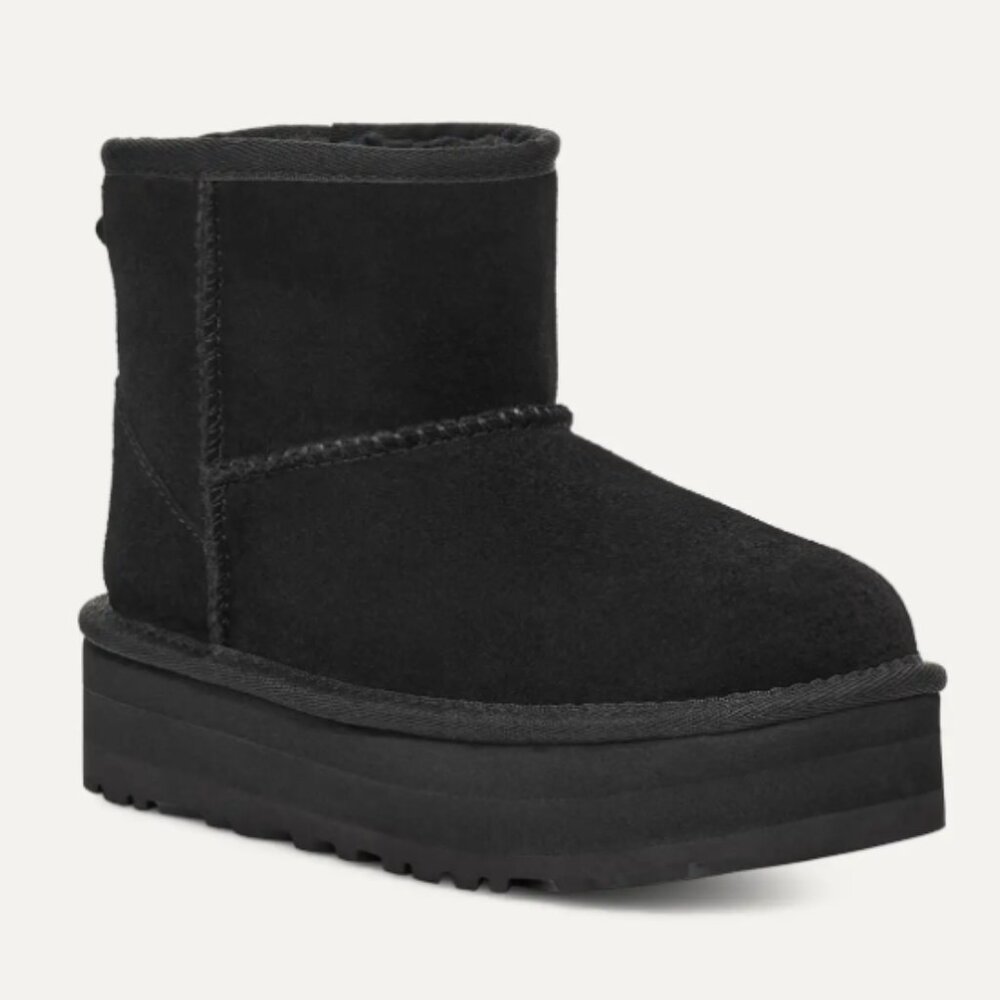 ●NEW●UGG/Kid's Classic Mini Platform Black